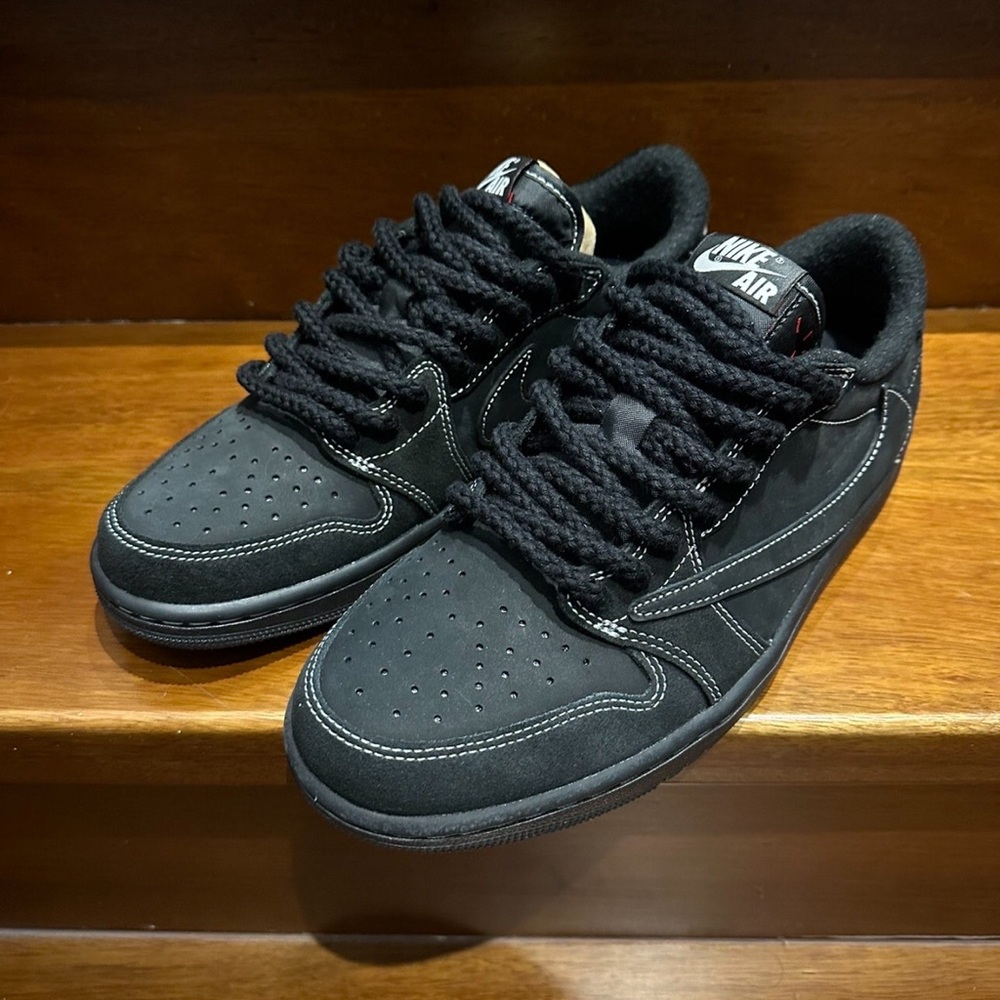 Jordan 1 Retro Low Og Sp Travis Scott Black Phantom
